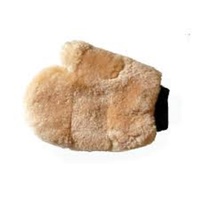 Pure Sheepskin Polishing Mitt