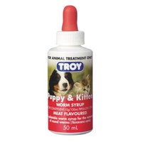 Troy Puppy & Kitten Worm Syrup