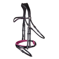 Waldhausen X-Line Cranberry Bridle