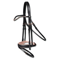 Waldhausen X-Line Rose Gold Bridle