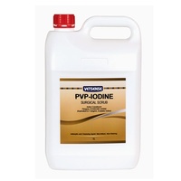 PVP Iodine Scrub
