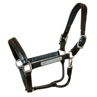 Walsh Leather Dressage Halter