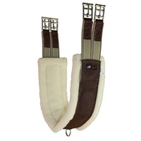 Walsh English Synthetic Sheepskin Girth