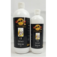 QI Gold Serum Natural Skin Support Serum for Horses & Dogs