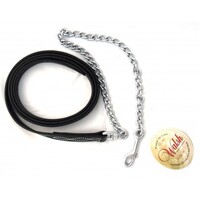 Walsh Leather Signature Lead with Chain