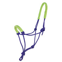 Zilco Knotted Rope Halter - padded nose