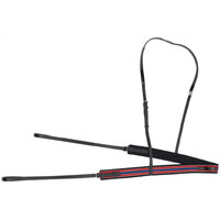 Zilco elastic race breastplate red/blue