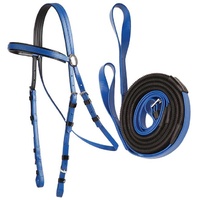 Zilco Race Bridle - Loop Reins