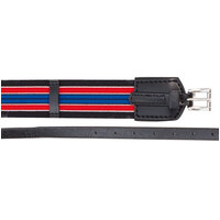 Zilco elastic surcingle red/blue