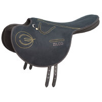 Zilco Exercise Saddle suede full tree closed bar