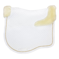 Zilco Estate Fleece Dressage Saddle Pad