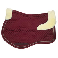 Zilco Estate Fleece Jumping Saddle Pad