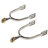 Heavy Rowel Dressage Spurs