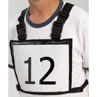 Zilco number holder vest