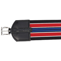 Zilco elastic girth red/blue