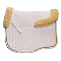 Zilco Fleece Trim Saddle Cloth