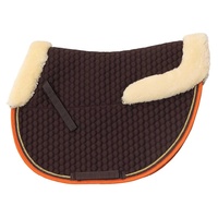 Zilco Fleece Trim Jumping Saddle Cloth