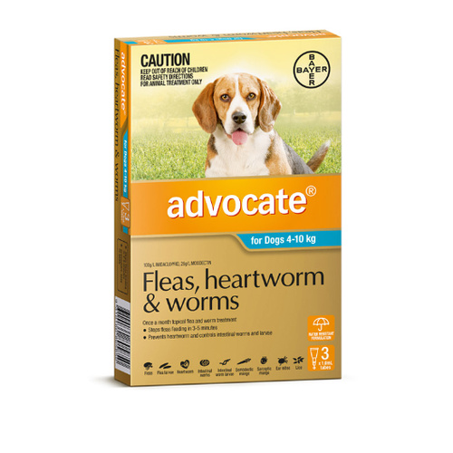 Advocate for Dogs 4kg-10kg (Blue)