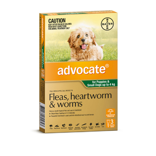 Advocate for Dogs 0-4kg (Green)