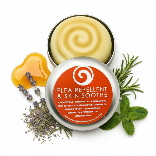 Bee Kind Skin Calming Atopic Dermatitis Lotion Bar for Dogs