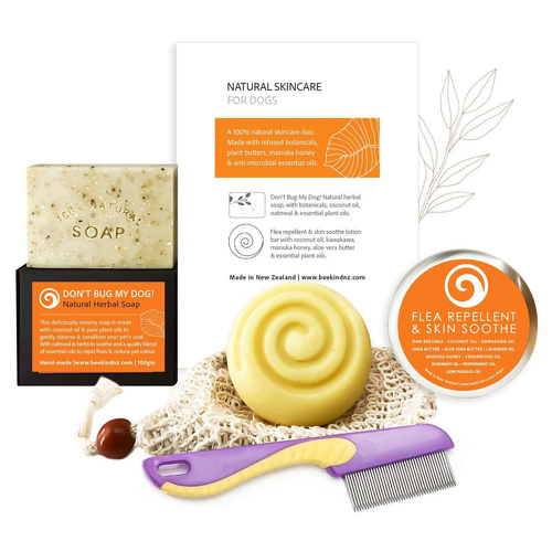 Bee Kind Natural Skincare for Dogs Duo Kit