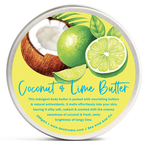 Bee Kind Coconut & Lime Zest Body Butter