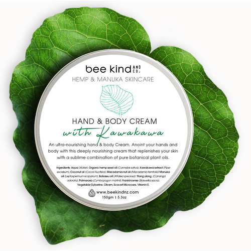 Bee Kind Hand & Body Cream