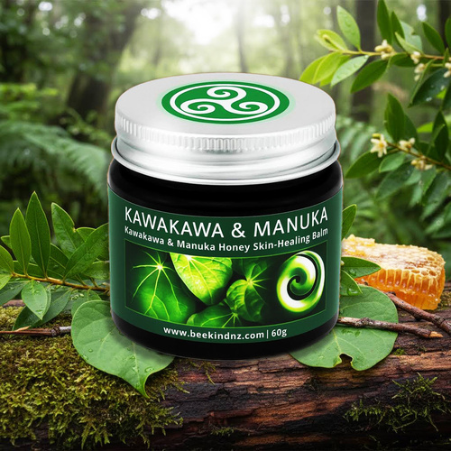 Bee Kind Kawakawa & Manuka Honey Skin Balm