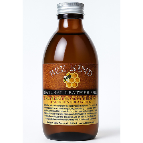 Bee Kind Leather Oil