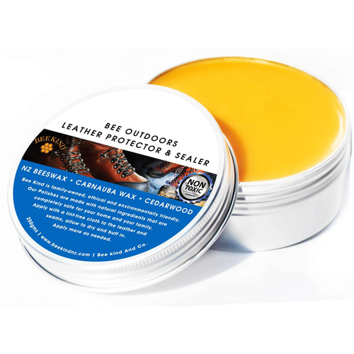Bee Kind - Bee Outdoors Leather Protector & Sealer