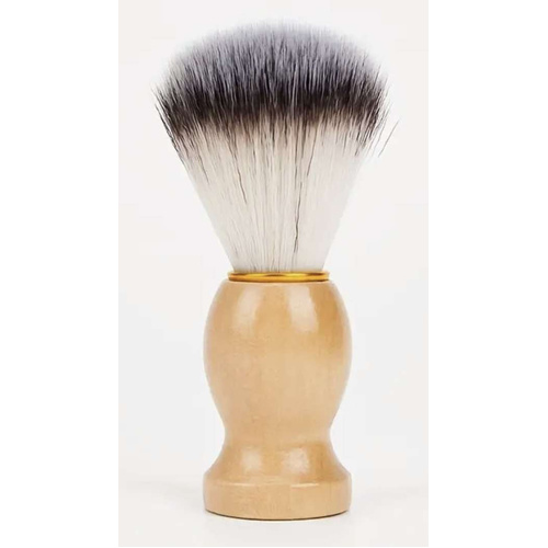 Bee Kind Natural Saddle Soap Bristle Brush with Wooden Handle