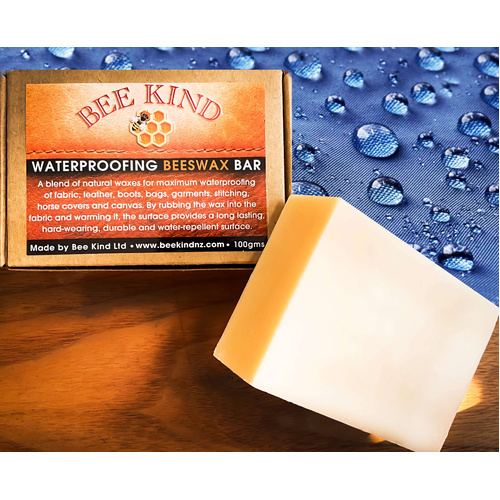Bee Kind  Beeswax Waterproof Bar