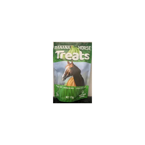 Banana Horse Treats