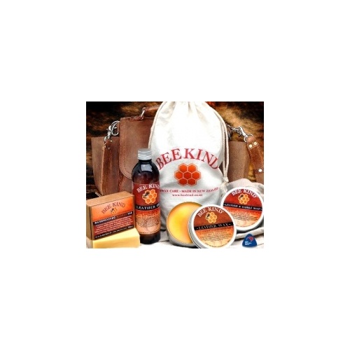 Bee Kind Leather Care Kit