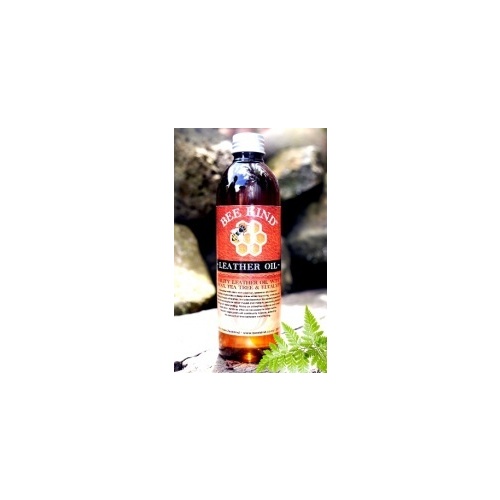 Bee Kind Leather Oil
