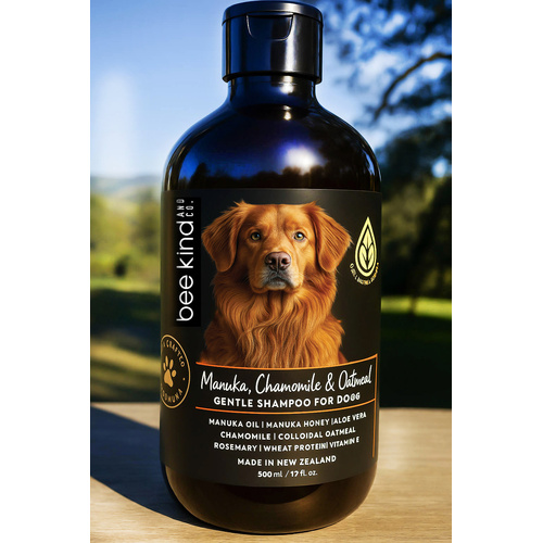 Bee Kind Natural Gentle Dog Shampoo