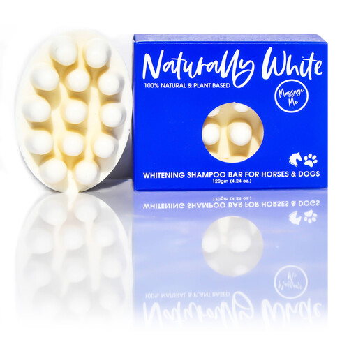Bee Kind Naturally White Soap [pack: massage bar]