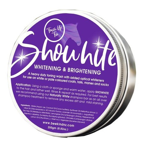 Bee Kind Showhite Toning Shampoo Touch-Up