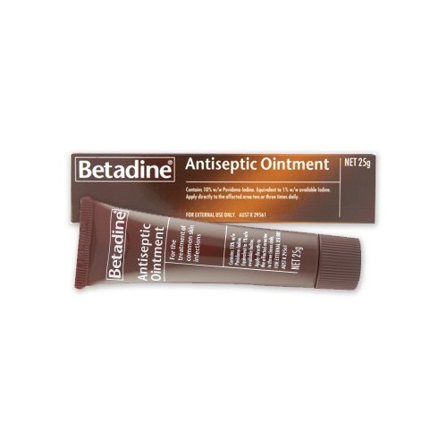Betadine Antiseptic Ointment