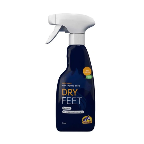 Cavalor Dry Feet 250mL | Pre & Probiotic Hoof Spray