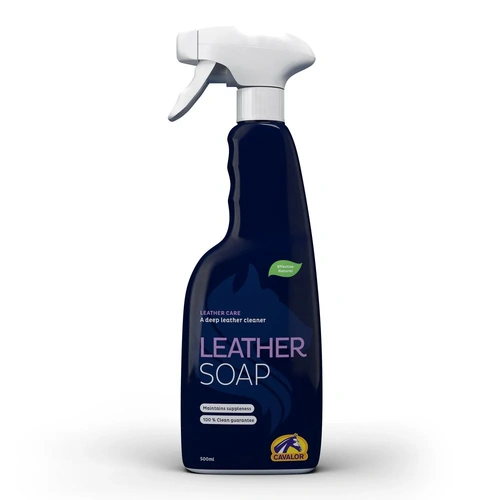 Cavalor Leather Soap 500mL | Leather Cleaner for Tack