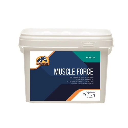 Cavalor Muscle Force | Natural Muscle Support for Horses