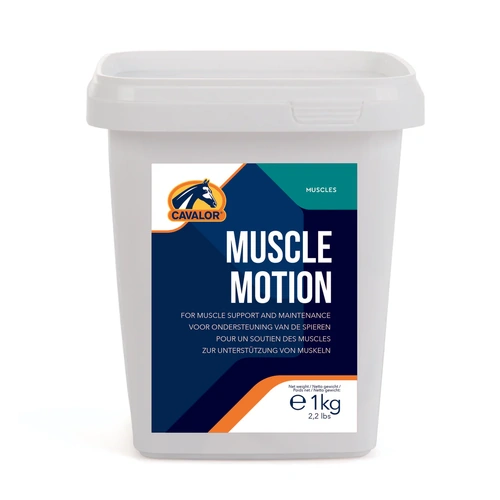 Cavalor Muscle Motion 1kg | Muscle Support for Horses