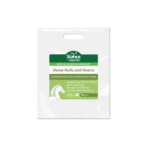 Stance Equitec Hemp Hulls & Hearts [Size: 12kg]