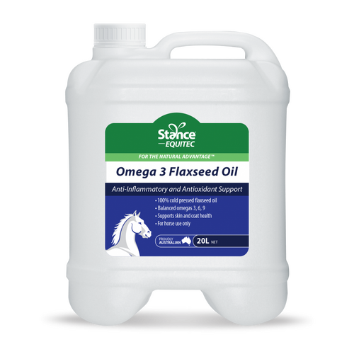 Equitec Omega 3 Flaxseed Oil