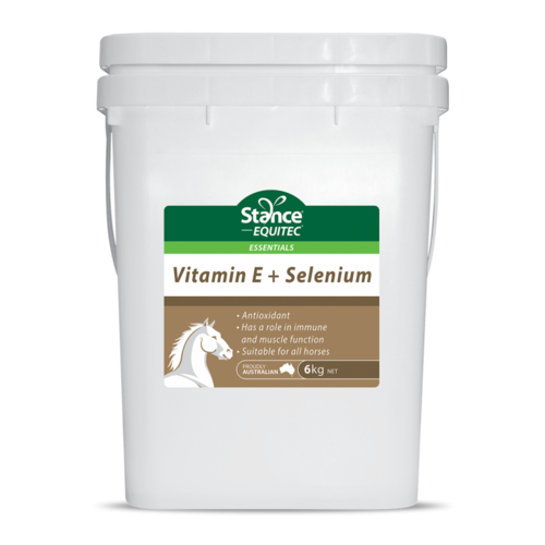 Stance Equitec Vitamin E + Selenium