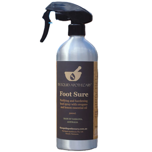 The Equid Apothecary Foot Sure Hoof Hardening & Cleansing Spray