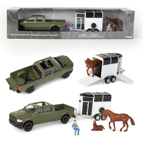 Horse Trailer Set