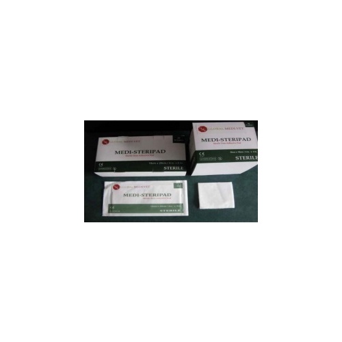Medi-Vet Steripad [Size: 10cm x 10cm]