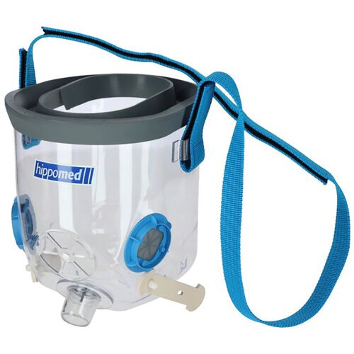Hippomed Equine AirOne Flex Nebuliser - parts [accessory: mask set] [size: pony]
